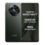Realme Narzo N65 5G (Deep Green 8Gb Ram, 128Gb Storage) India’S 1St D6300 5G Chipset | Ultra Slim 190G Design | 120Hz Eye Comfort Display | 50Mp Ai Camera| Charger In The Box
