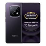 Realme Narzo 70 Turbo 5G (Turbo Purple,6Gb Ram,128Gb Storage) | Segment’S Fastest Dimensity 7300 Energy 5G Chipset | Motorsports Inspired Design