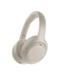 Sony Wh-1000Xm4 Industry Leading Wireless Noise Cancellation Bluetooth Over Ear Headphones With Mic For Phone Calls, 30 Hours Battery Life, Quick Charge, Aux, Touch Control And Voice Control – Silver