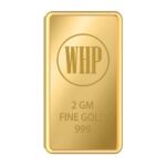 Whp Jewellers 24Kt (999) 2 Gm Yellow Gold Bar