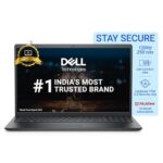 Dell [Smartchoice] Core I3-1215U, 12Th Gen (8Gb Ram/512Gb Ssd/Fhd/Window 11/Ms Office’ 21/15″(38 Cm)/15 Month Mcafee/Black/1.48Kg Laptop