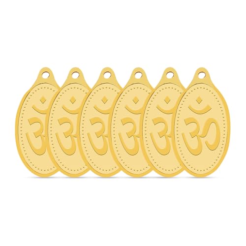 Whp Jewellers 12 Gram Yellow Gold Om Pendant