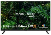 Redmi 80 Cm (32 Inches) F Series Hd Ready Smart Led Fire Tv L32R8-Fvin (Black)