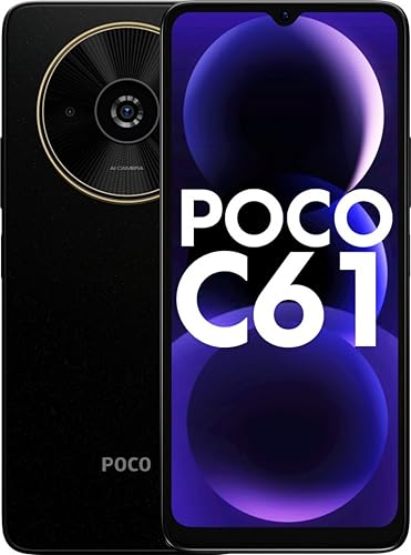 Poco C61 Ethereal Blue 4Gb Ram 64Gb Rom