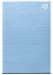 Seagate One Touch 2Tb External Hdd With Password Protection – Light Blue, For Windows And Mac, With 3 Yr Data Recovery Services, And 6 Months Mylio Create Plan And Dropbox Backup Plan (Stky2000402)