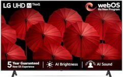 Lg 108 Cm (43 Inches) 4K Ultra Hd Smart Led Tv 43Ur7500Psc (Dark Iron Gray)