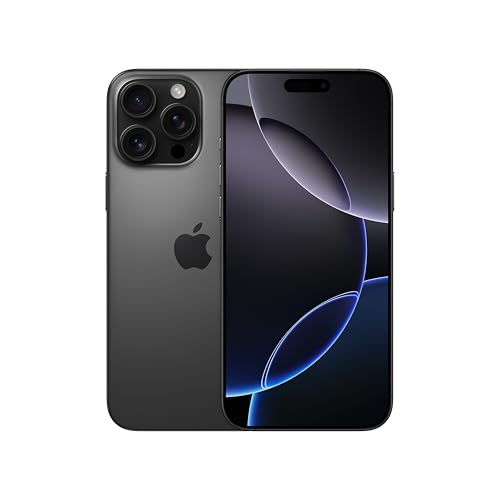 Iphone 16 Pro Max 256 Gb: 5G Mobile Phone With Camera Control, 4K 120 Fps Dolby Vision And A Huge Leap In Battery Life. Works With Airpods; Desert Titanium