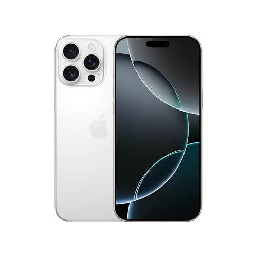 Iphone 16 Pro Max 512 Gb: 5G Mobile Phone With Camera Control, 4K 120 Fps Dolby Vision And A Huge Leap In Battery Life. Works With Airpods; Black Titanium