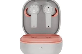 Boat Airdopes 411Anc In Ear Tws Earbuds With Active Noisecancellation, Upto 17.5 Hours Playback And Asap Charge(Grey Hurricane)