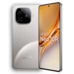 Iqoo Neo 10R 5G (Moonknight Titanium, 8Gb Ram, 256Gb Storage) | Snapdragon 8S Gen 3 Processor | India’S Slimmest 6400Mah Battery Smartphone | Segment’S Most Stable 90Fps For 5 Hours