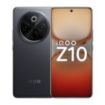 Iqoo Z10 5G (Stellar Black, 8Gb Ram, 128Gb Storage) | India’S Biggest Ever 7300 Mah Battery | Snapdragon 7S Gen 3 Processor | Brightest Quad Curved Amoled Display In The Segment