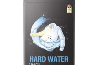 Whirlpool 7 Kg Magic Clean 5 Star Fully Automatic Top Load Washing Machine Grey (Magic Clean 7.0 Genx Grey 5Ymw)