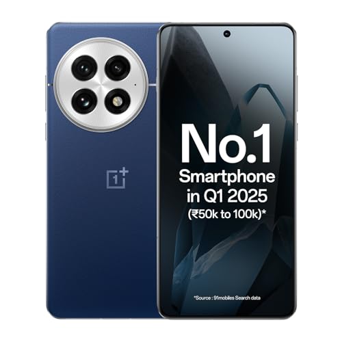 Oneplus 13 | Smarter With Oneplus Ai | Lifetime Display Warranty (16Gb Ram, 512Gb Storage Midnight Ocean)