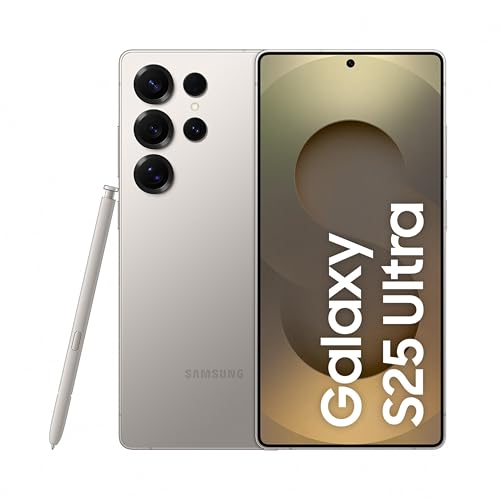 Samsung Galaxy S25 Ultra 5G Smartphone With Galaxy Ai (Titanium Whitesilver, 12Gb Ram, 512Gb Storage), Titanium Frame, Snapdragon 8 Elite, 200 Mp Camera With Provisual Engine And 5000Mah Battery