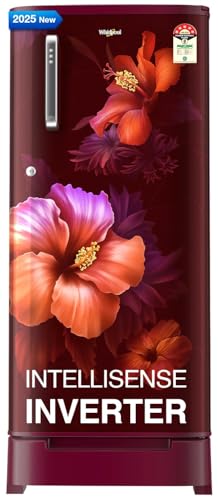 Samsung 183 L, 4 Star, Digital Inverter, Direct-Cool Single Door Refrigerator (Rr20C1824Hv/Hl, Himalaya Poppy Blue, Base Stand Drawer)