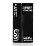 Haier 602 L, 3 Star, 100% Convertible Fridge Space, Expert Inverter, Frost Free Side By Side Refrigerator, (Hrs-682Ks, Black Steel)