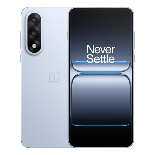 Oneplus Nord 5 | Snapdragon 8S Gen 3 | Stable 144Fps Gaming | Dual 50Mp Flagship Camera | Powered By Oneplus Ai | 8Gb + 256Gb | Phantom Grey