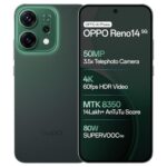 Oppo Reno14 5G (Forest Green, 8Gb Ram, 256Gb Storage)