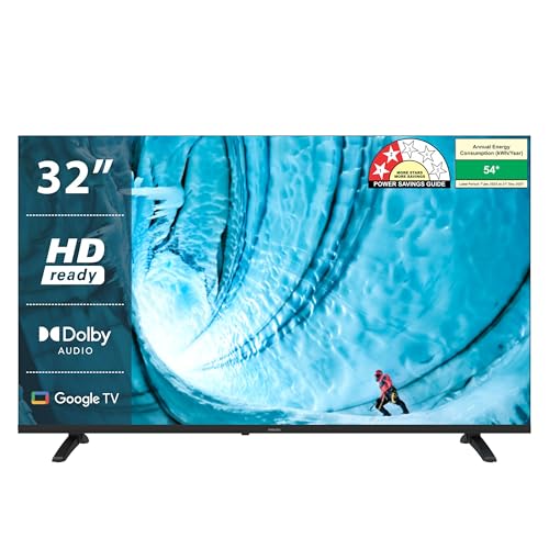 Philips 109 Cm (43 Inches) Mirage Series Frameless Full Hd Smart Led Google Tv 43Pft6130/94
