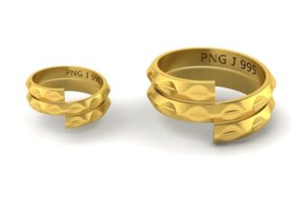Png Jewellers 1.5 Gram Vedhani Gold Coin 24 Kt (995)