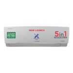 Lloyd 1.0 Ton 3 Star Inverter Split Ac (5 In 1 Convertible, Copper, Anti-Viral + Pm 2.5 Filter, White With Chrome Deco Strip, Gls12I3Fwaea)