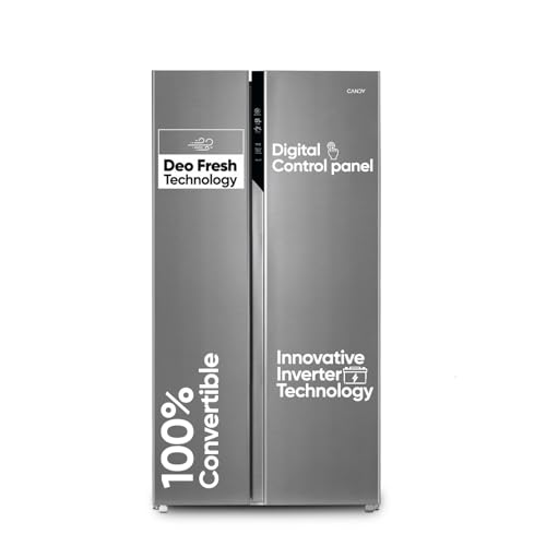 Samsung 330 L, 2 Star, Convertible 5-In-1, Digital Inverter, Frost Free Double Door, Wifi Enabled Bespoke Ai Refrigerator (Rt34Dg5A2Bs8Hl, Elegant Inox, Silver)