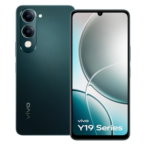 Vivo Y19 5G (Titanium Silver, 4Gb Ram, 64Gb Storage) With No Cost Emi/Additional Exchange Offers