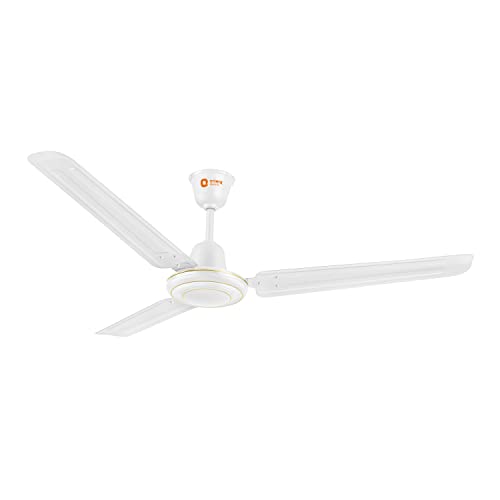 Orient Electric Apex-Fx 1200Mm Ceiling Fan For Home| Bee Star Rated Energy Efficient Fan| Rust Resistant | Strong And Powerful Motor | 2 Years Warranty By Orient | Smoke Brown – Pack Of 1