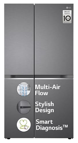 Samsung 653 L, 3 Star, Frost Free, Double Door, Convertible 5-In-1 Digital Inverter, Side By Side Ai Enabled Smart Refrigerator With Wifi (Rs76Cg8003S9Hl, Silver, Refined Inox)