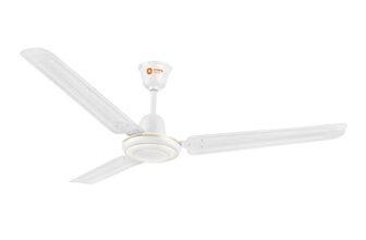 Orient Electric Apex-Fx 1200Mm Ceiling Fan For Home| Bee Star Rated Energy Efficient Fan| Rust Resistant | Strong And Powerful Motor | 2 Years Warranty By Orient | White – Pack Of 1
