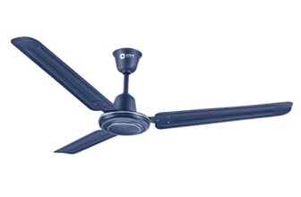 Orient Electric Apex-Fx 1200Mm Ceiling Fan For Home| Bee Star Rated Energy Efficient Fan| Rust Resistant | Strong And Powerful Motor | 2 Years Warranty By Orient | Blue – Pack Of 1