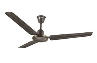 Orient Electric Apex-Fx 1200Mm Ceiling Fan For Home| Bee Star Rated Energy Efficient Fan| Rust Resistant | Strong And Powerful Motor | 2 Years Warranty By Orient | Smoke Brown – Pack Of 1
