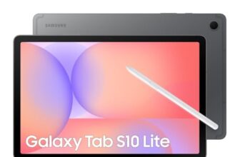 Samsung Galaxy Tab S10 Lite With Ai, S Pen In-Box, 27.7 Cm (10.9 Inch) Tft Lcd Display, 6 Gb Ram, 128 Gb Storage, Wi-Fi Tablet, Gray