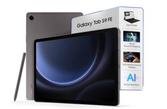 Samsung Galaxy Tab S9 Fe [Smartchoice], Ram 6 Gb, Rom 128 Gb Expandable, S Pen In-Box, Wi-Fi, Ip68 Tablet, Gray