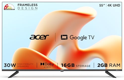 Acer 100 Cm (40 Inches) Ultra I Series Fhd Smart Led Google Tv Ar40Fdggu2841Bd