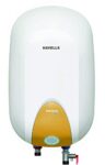 Havells Instanio Prime 25L Storage Water Heater(Geyser)|Color Changing Led Ring Indicator, Feroglas Coated Tank| Warranty: 5 Year On Tank,Protective Anode Rod,Heavy Duty Heating Element(White Mustard)