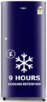 Whirlpool 184 L 2 Star Direct-Cool Single Door Refrigerator (205 Wde Cls 2S Sapphire Blue-Z, Blue,2023 Model)