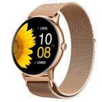 Fire-Boltt Phoenix Ultra Smart Watch 1.39” Hd Display, Bluetooth Calling, Ai Voice Assistant, 120 Sports Modes, Ip67 Waterproof, Spo2 Monitor, Smart Watch For Man & Woman- Gold Ss