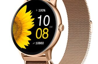 Fire-Boltt Phoenix Ultra Smart Watch 1.39” Hd Display, Bluetooth Calling, Ai Voice Assistant, 120 Sports Modes, Ip67 Waterproof, Spo2 Monitor, Smart Watch For Man & Woman- Gold Ss