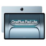 Oneplus Pad Lite (Get Free Op Bwz3 Neckband) With Biggest Battery In Segment 9340 Mah, 11″(27.94 Cm) Display With 500 Nits Brightness & 11 Hrs Of Video Playback, 6Gb Ram 128Gb Storage, Wifi, Aero Blue