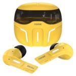 Noise Newly Launched Buds Trooper In-Ear True Wireless Earbuds With 45H Of Playtime, Quad Mic With Enc, 13Mm Driver, Ultra Low Latency(Up To 40 Ms), Instacharge(10 Min=150 Min), Bt V5.3(Fiery Yellow)