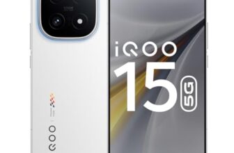 Iqoo 15 (Legend, 12Gb Ram, 256Gb Storage) | Fastest Snapdragon 8 Elite Gen 5 Processor* | Origin Os 6 – Out Of The Box* | Samsung 2K M14 Lead Oled Display – First Time Ever In Android