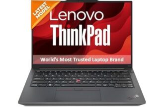Ienovo Thinkpad | E14 Intei Core I5 11Th Gen Processor | 16Gb Ram | 512Gb Ssd | 14-Inch (35.56Cm) Fhd Display | Win 10 A+ Condition Laptop (Refab)