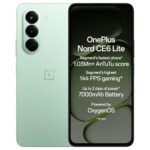 Oneplus Nord Ce6 Lite | 8Gb+256Gb | Vivid Mint | Segment’S Fastest Dimensity 7400 Apex Processor | 7000Mah Battery | Segment’S Highest 144Hz Refresh Rate | 50Mp Main Camera, 4K Video Recording